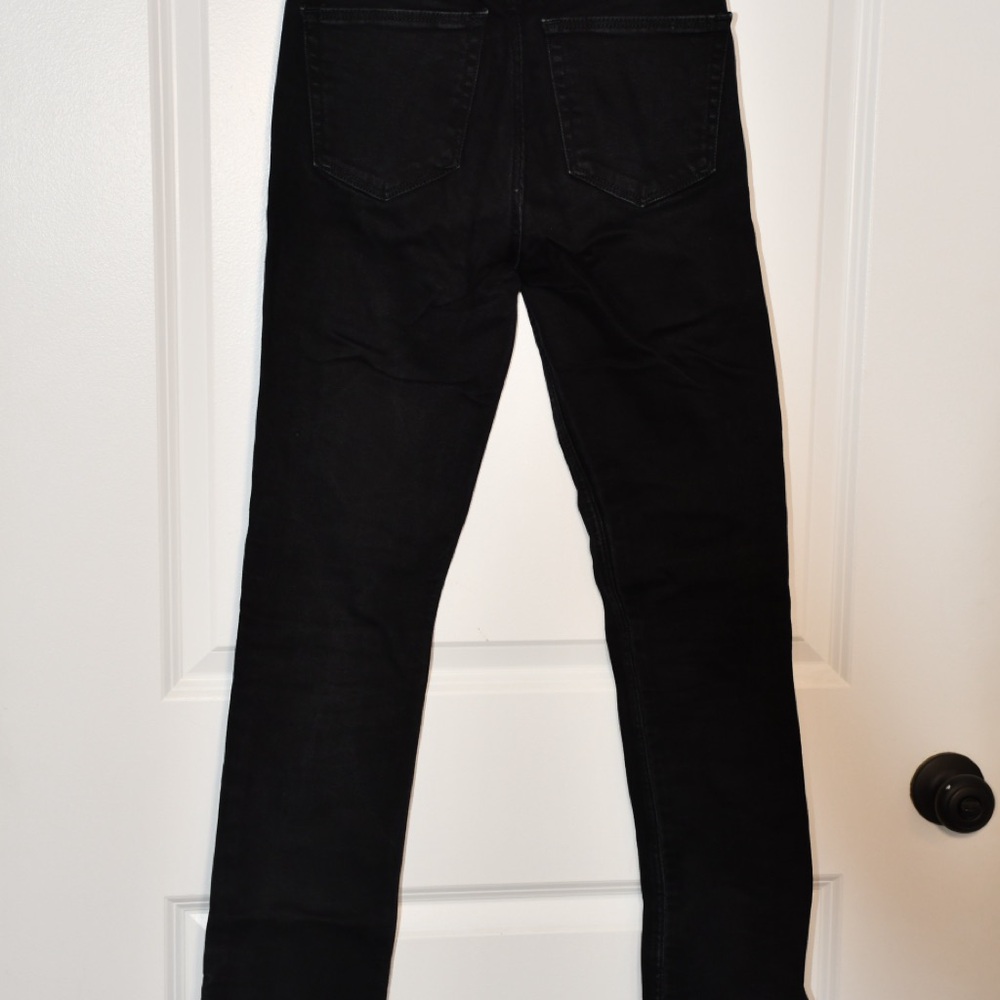 Zara Women's Black Skinny Jeans